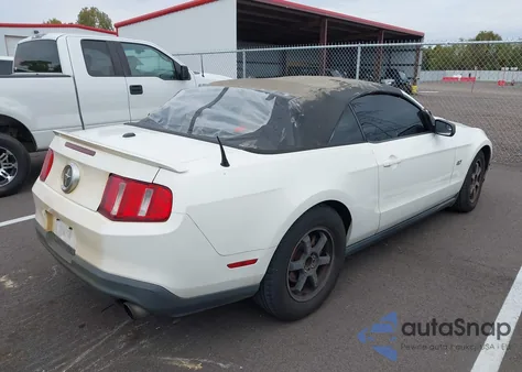 2012 Ford Mustang V6 Premium из США, поврежденный, VIN 1ZVBP8EM2C5279342